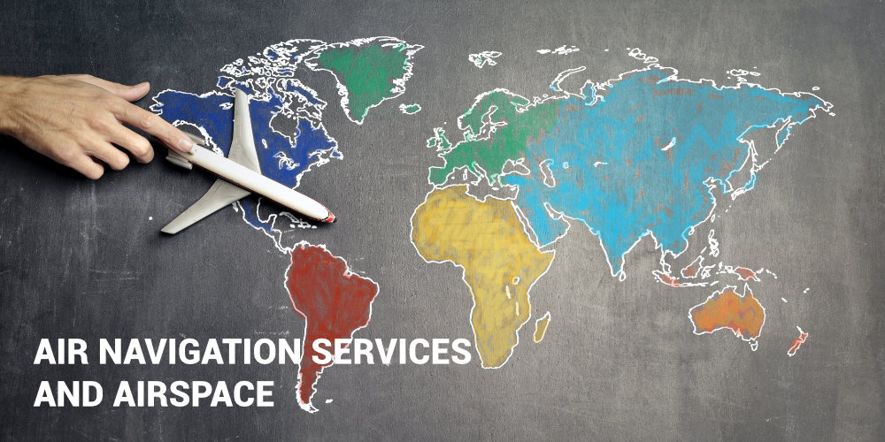 AIR NAVIGATION SERVICES AND AIRSPACE